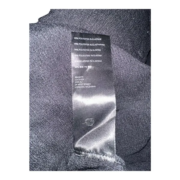 Urban Outfitters Black Textured Mini Dress, XS‎ - Image 6