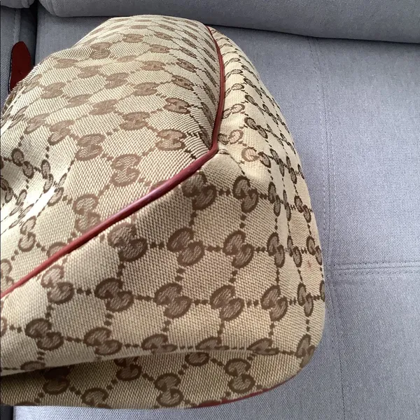 GUCCI canvas GG monogram shoulder bag ❤️❤️ - Image 15