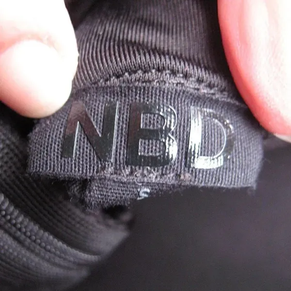 NBD X Revolve Late Night Black Mini Dress - Image 8