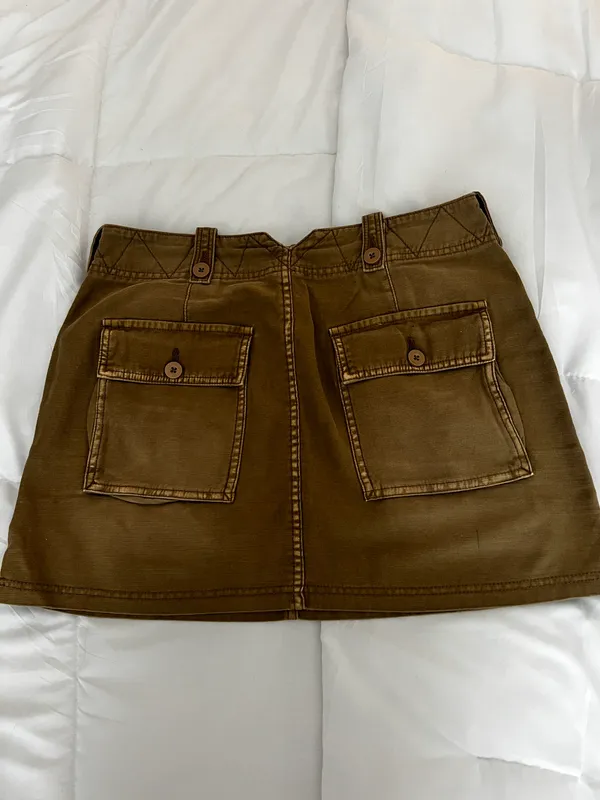 Free People Cargo Skirt - Image 2