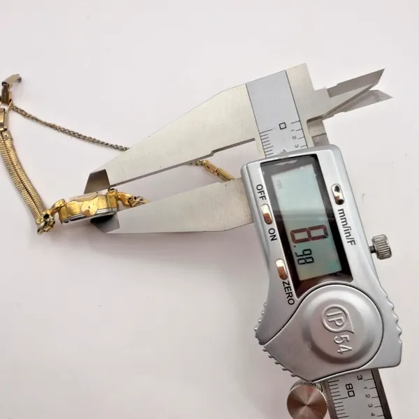 Vintage Longine 215 Ladies Swiss Manual Wind Bracelet Watch Parts - Image 11