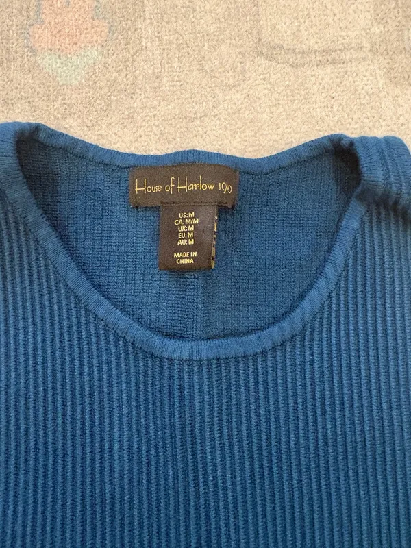 House of Harlow Crop Top - Image 2