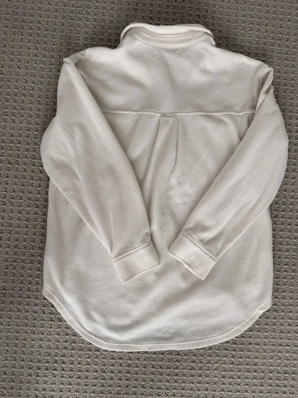 Z Supply Fleece Button-Up - Image 3