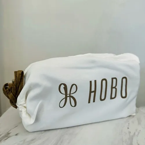 HOBO‎ LAUREN CLUTCH LEATHER WRISTLET WALLET Sage Henna Luxury Leather, NWT - Image 2