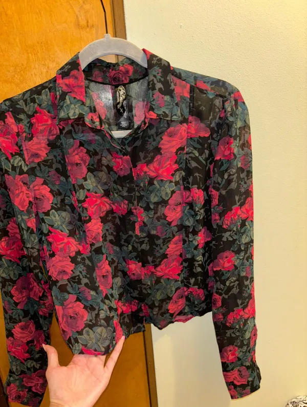 Aeropostale Pretty Little Liars Blouse - Image 3