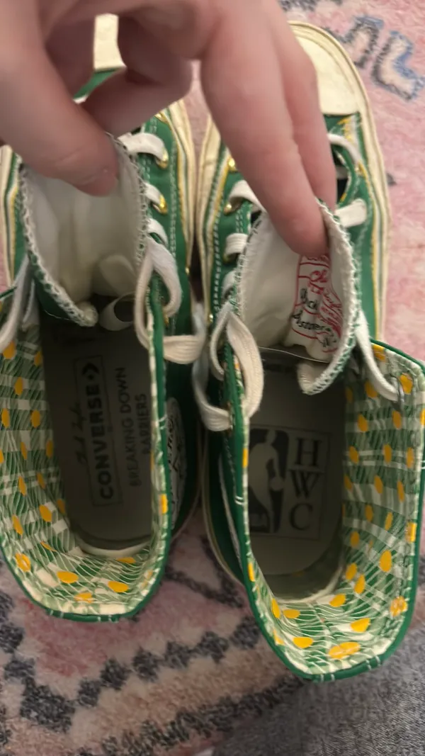 Converse Chuck Taylor Chuck Cooper High Tops - Image 7