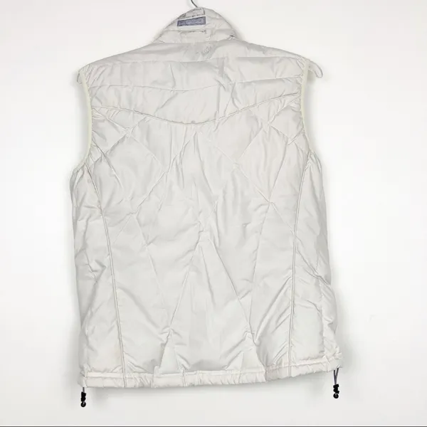 REI Cream Vest Sz M FLAWED Size M - Image 2