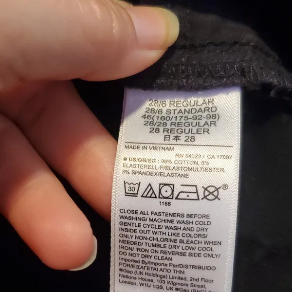 GAP Women's Charcoal Skinny Jeans - Image 3