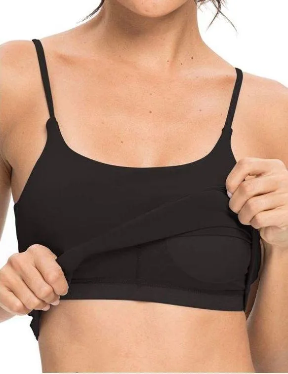 NWT Light Support Padded Sports Tank Top - Image 3