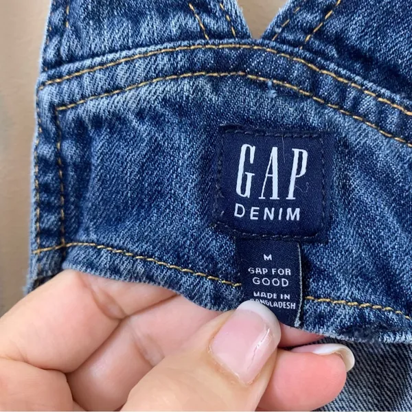 GAP Jean Cutoff Shortalls - Image 2