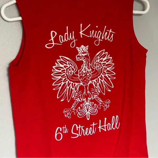 Red Sleeveless Top - Image 5