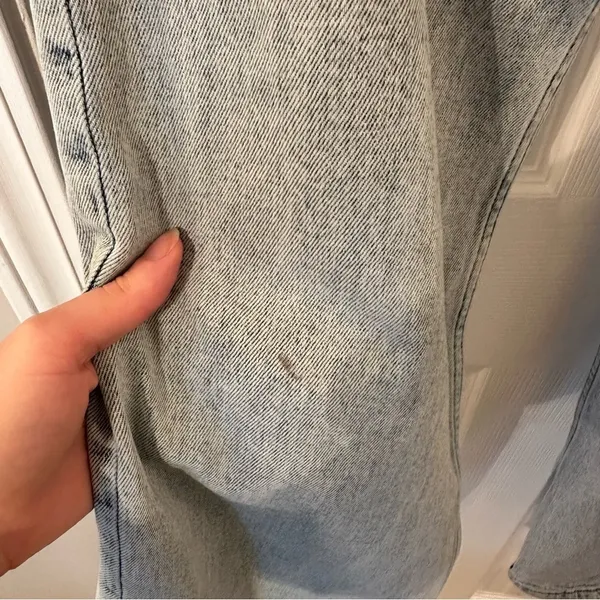 Super stretchy wide leg / bootcut jeans size 28 Blue - Image 4