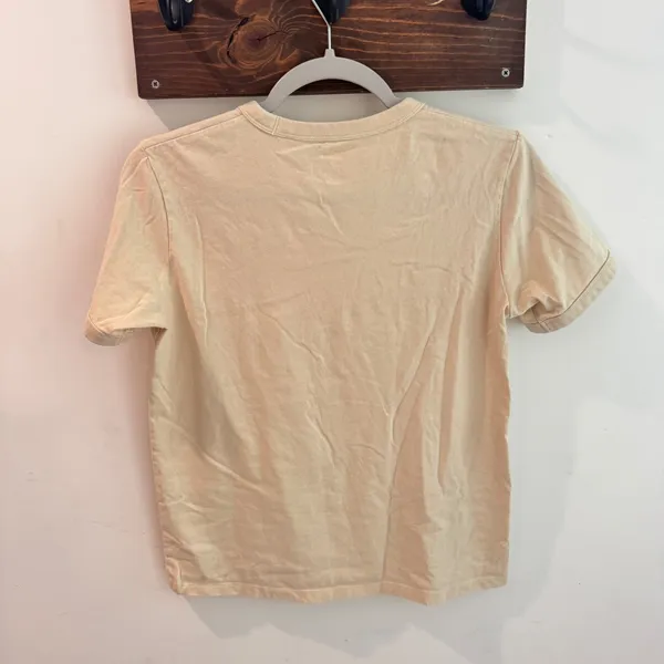 Uniqlo UT Pixar Toy Story Graphic T-Shirt Beige XS Woody Jessie Rex Disney - Image 3