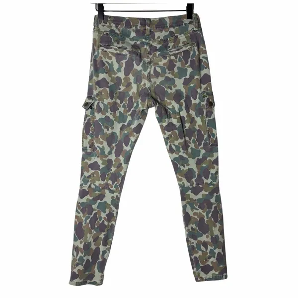 BDG Urban Outfitters Faded Camo Ankle Zip Skinny Cargo Pants Women Size 27 - Image 2