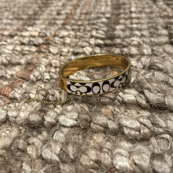COACH
Quilted C Hinged Bangle Bracelet - Image 5