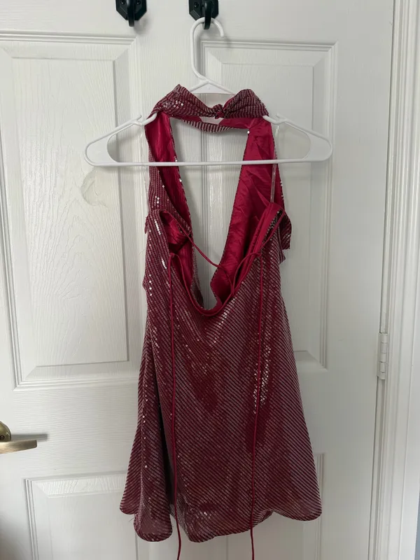 Peppermayo Halter Dress Mini - Image 3