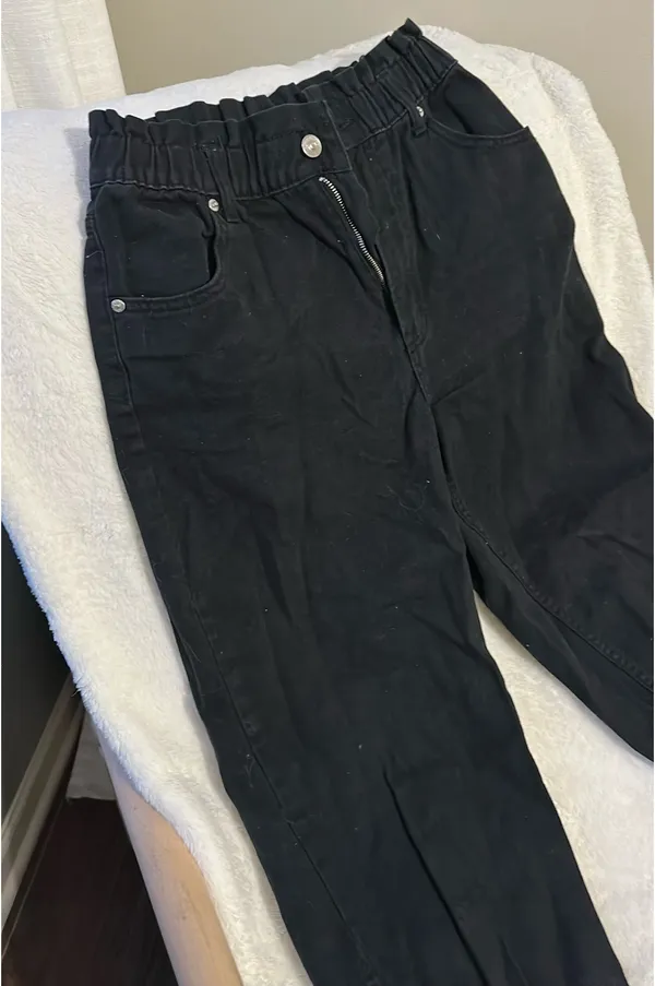 Divided H&M black pants - Image 4