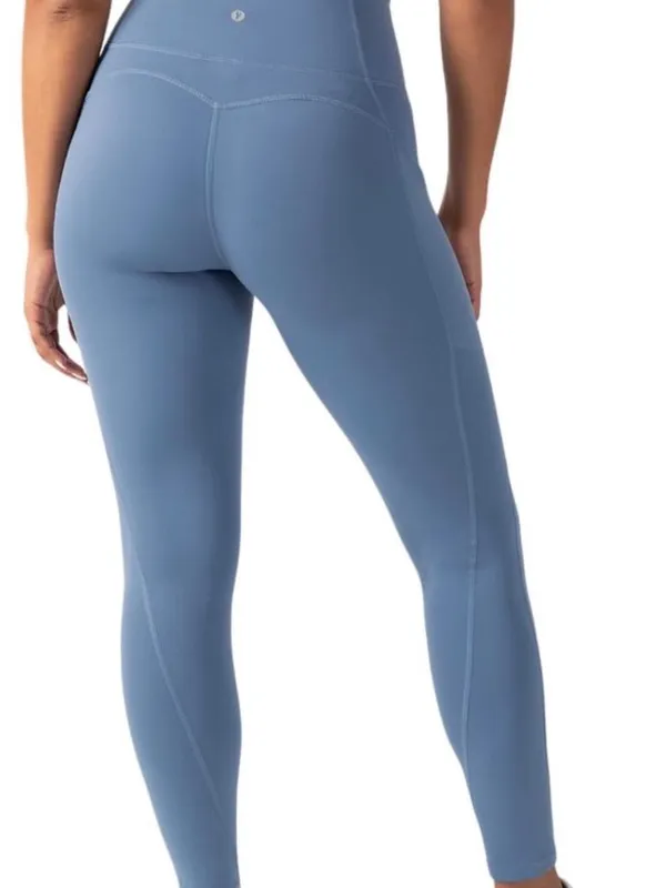 YITTY High-Waist Pocket Leggings Blue XL Activewear - Image 5
