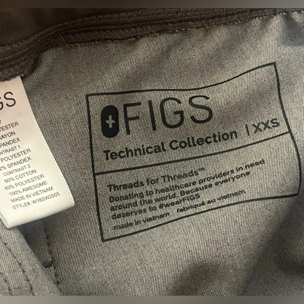 Figs Zamora jogger scrub pants graphite grey XXS - Image 12