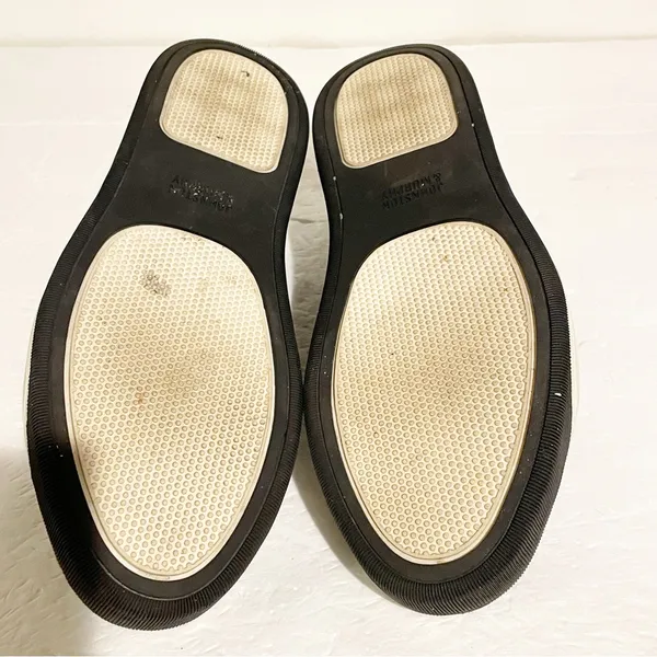 Johnston‎ & Murphy Womens 7M Slip-on Textile Leather Snakeskin Pattern Sneaker - Image 8