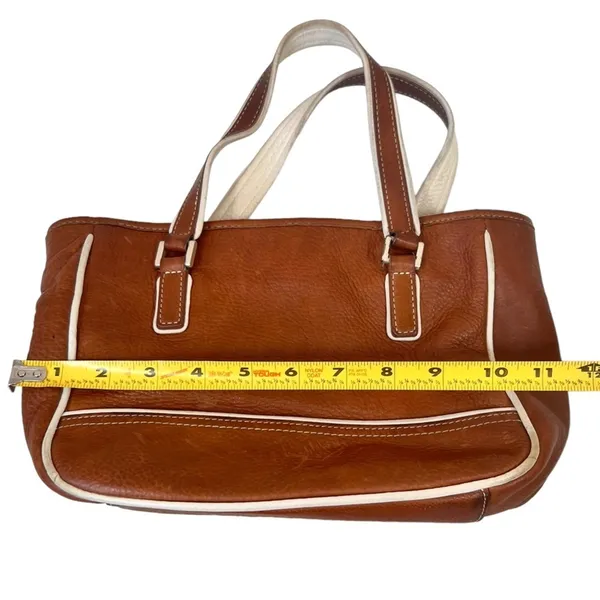 Fossil Mini Leather Shoulder Bag - Image 10