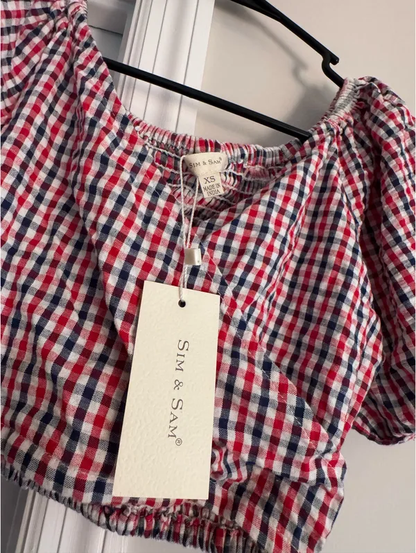 Gingham Top - Image 6