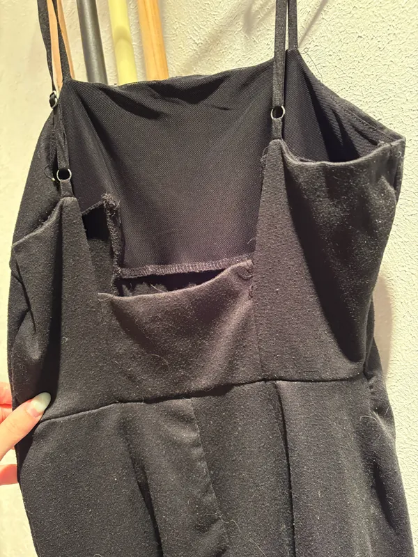 Target jumpsuit black - Image 3