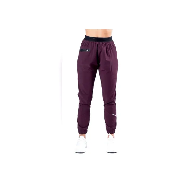 Alphalete Women’s Infinity Studio Pants - Burgundy, Size Medium - Image 3