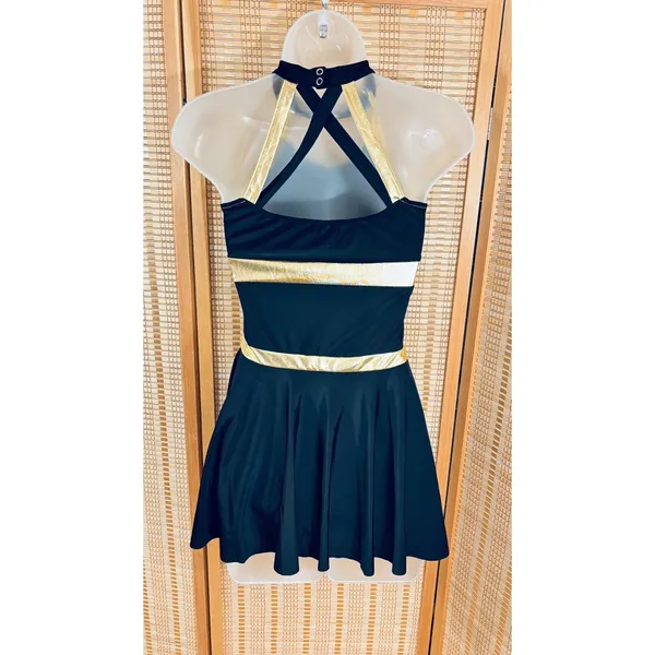 Eifiel Adorable Cheerleader outfit costume cosplay game cheerer dancer sz 12 - Image 6