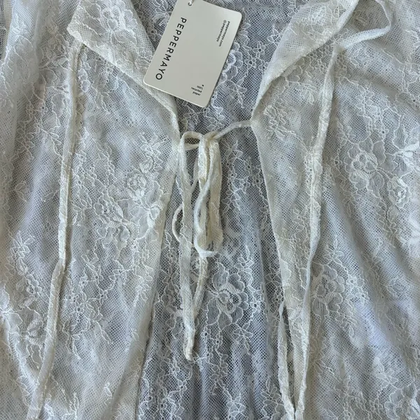 Peppermayo Lace Long Sleeve - Image 2