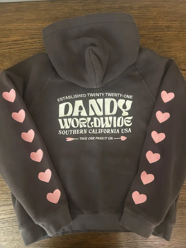 Dandy Worldwide Hoodie - Image 2
