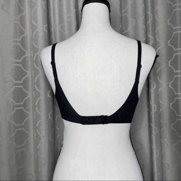 Victoria's Secret Black Semi Demi Bra - Image 3