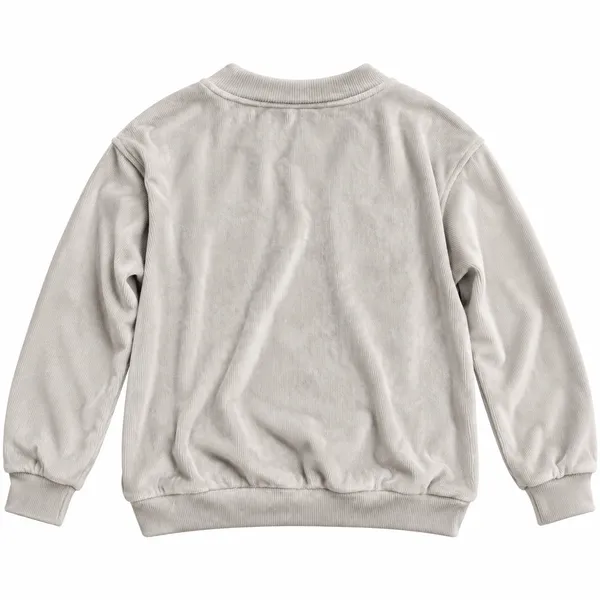 Yogalicious Dreamy Rib V-Neck Long Sleeve Top – Size L - Image 2