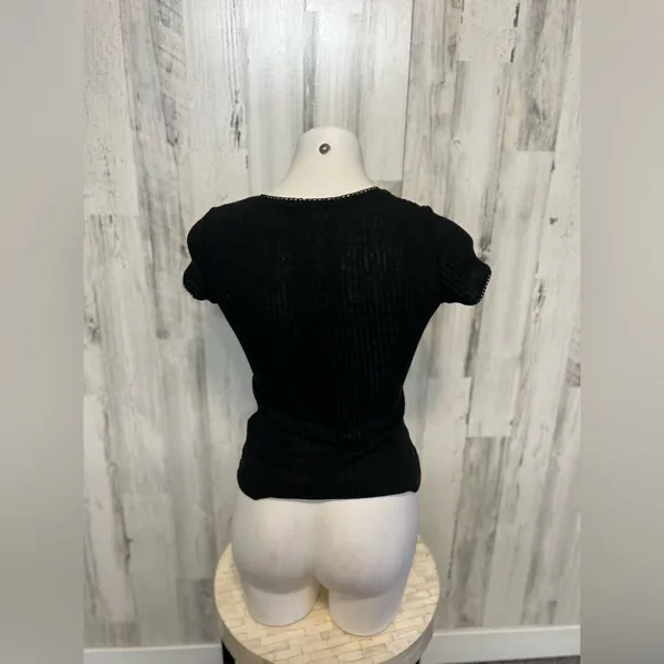 Black top Black Size XS - Image 2