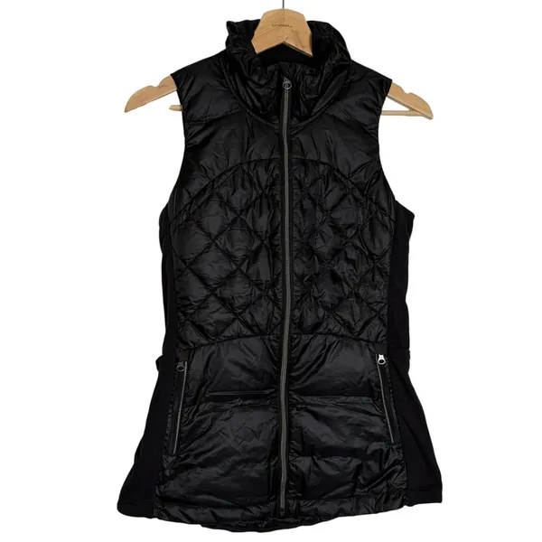 Lululemon Down For A Run Vest Black - Image 2