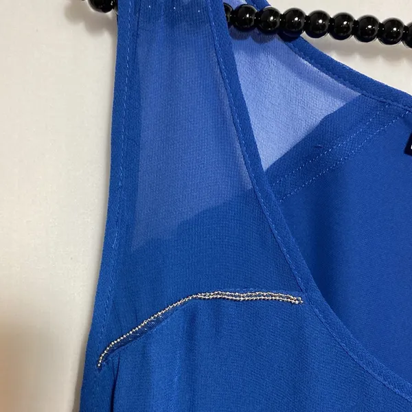 Jennifer Lopez womens plus size blue top - Image 6