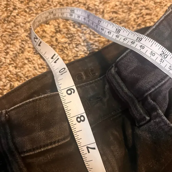 American Eagle Women's Black Wash‎ Next Level Stretch Legging Jeans - Image 6