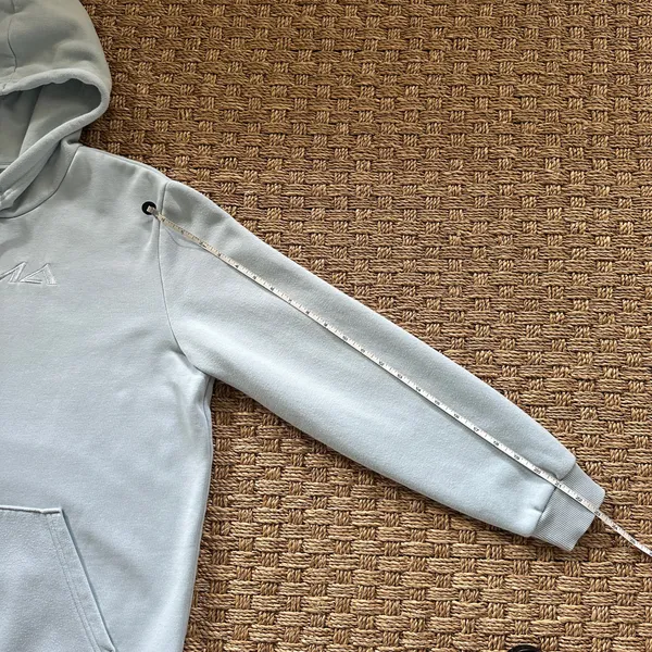 Puma Men’s Medium Hoodie Light Blue - Image 6