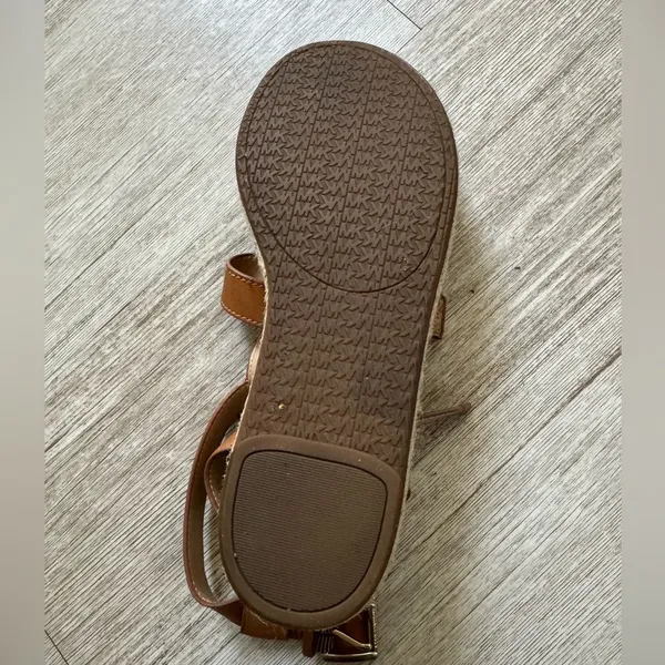 MICHAEL KORS Women's Acorn Ankle Strap Espadrille Sandals - Image 7