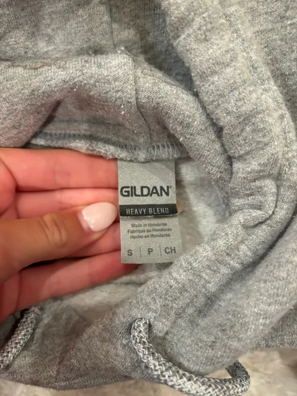Amazon Gray Hoodie - Image 3
