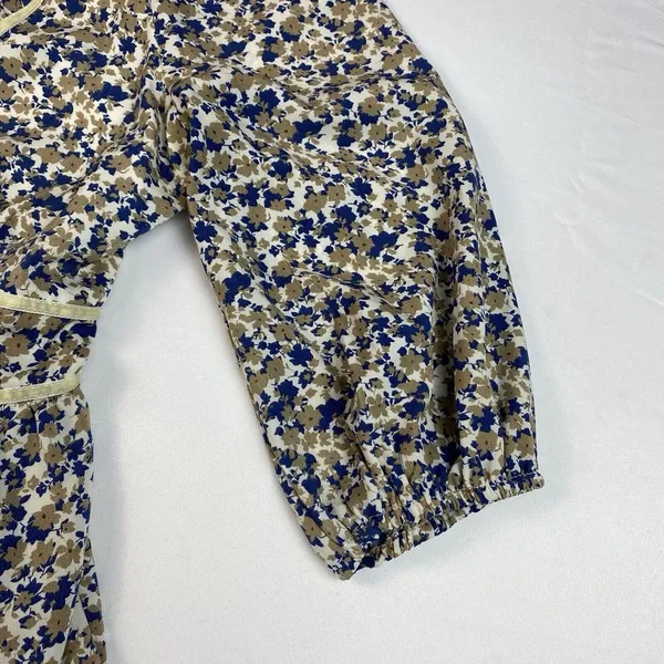 Baltic Born Fall Print Midi/Maxi Camel Floral‎ Womens Size Small Romantic Flowy - Image 7