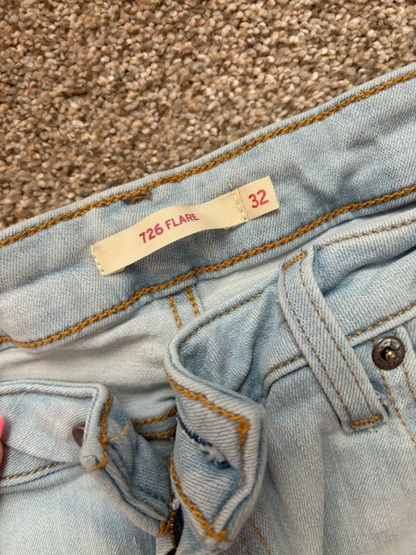 Levi’s 726 Flare Jeans - Image 2
