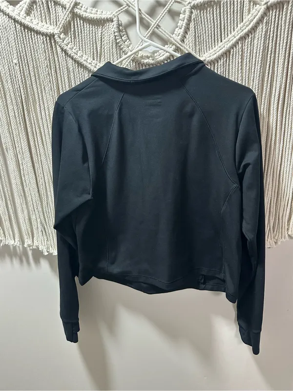 all in motion Black Half-Zip Athletic Pullover - Image 3