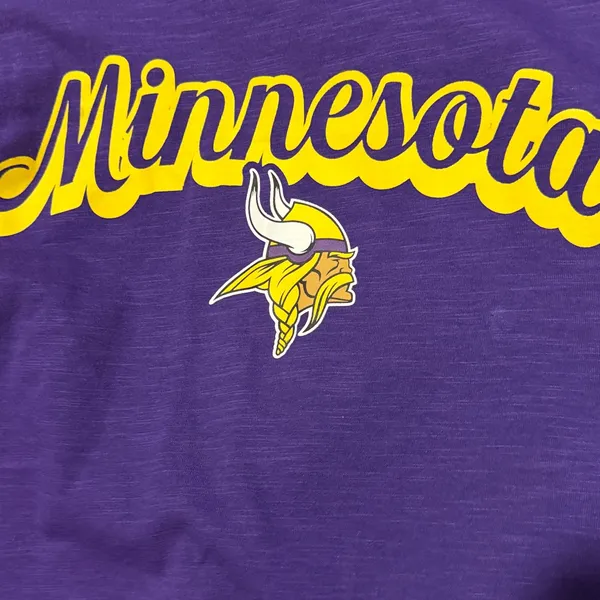 Minnesota Vikings Women’s T-Shirt - Image 2