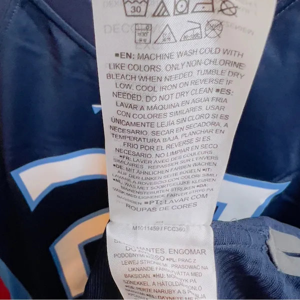 Tennessee Titans #22 Derrick Henry Size XXL Women’s Jersey - Image 10