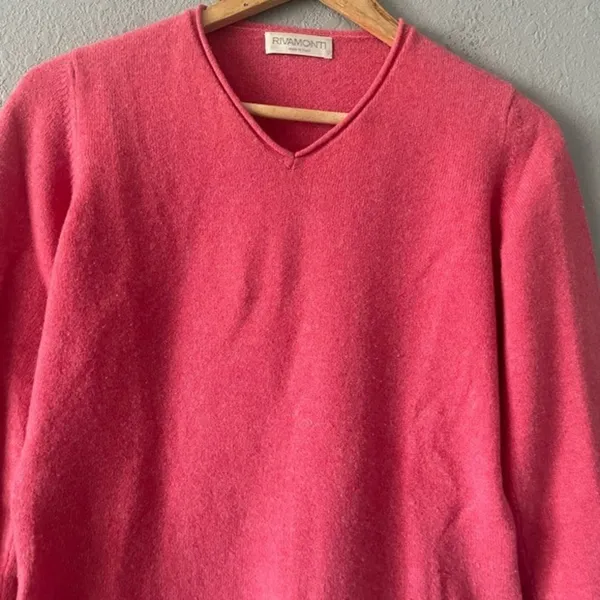 Rivamonti Wool Sweater Pink - Image 2