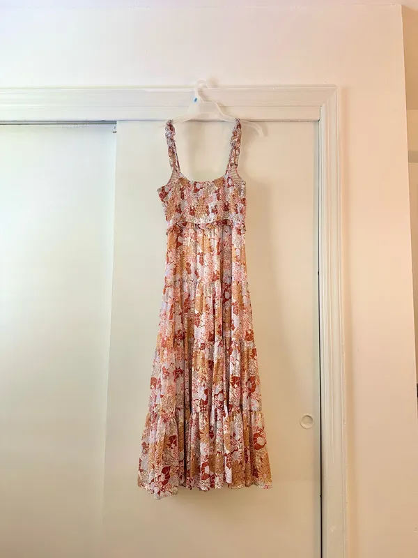 ASTR the Label Floral Smocked Dress - Image 7