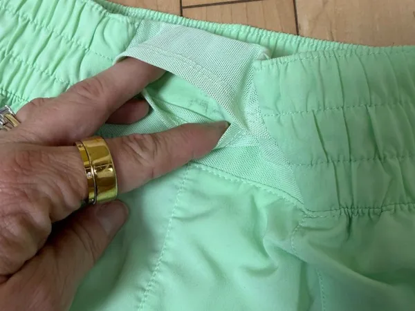 NIKE Dri Fit Lime Green Running Shorts Lined Lightweight Size XS - Image 7