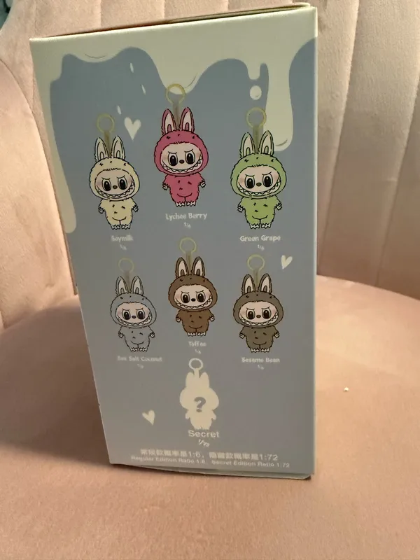 Authenticated POP MART Exciting Macaron Vinyl Labubu - Image 4