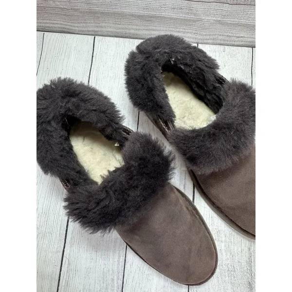 UGG Cory II Grey Suede Sheepskin Lined Ankle Boots Womens Slim Silhouette Sz 8.5 - Image 16